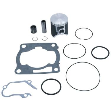 Imagem de Vertex VTK24352A Kit de pistão de extremidade superior compatível com/substituição para Yamaha YZ 65 2018-2024 43,5 mm de diâmetro do cilindro, deslocamento de 65 cc, diâmetro do pistão de 43,45 mm