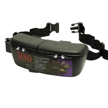 Imagem de YIJU Caixa de Equipamento de Pesca, Caixa de Cintura, Estojo para Iscas Artificiais, para água Salgada Ao Ar Livre