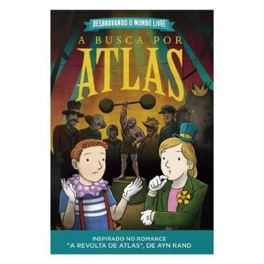 Imagem de Livro - Desbravando o mundo livre  A busca por Atlas