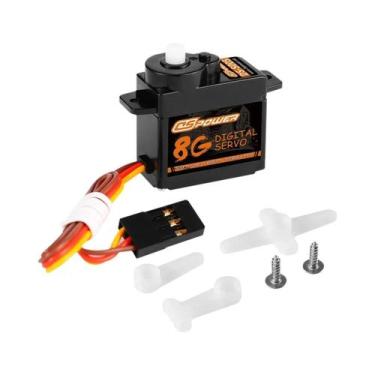 Imagem de Micro Servo Digital De Alto Torque DSPOWER Para Drone RC FPV Carro Bar