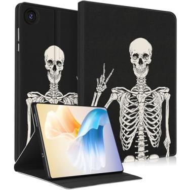 Imagem de LISEVO Capa para Lenovo Tab M8 4ª geração de 8 polegadas 2023 TB-X300FU/ TB-X300XU, design de capa para tablet Lenovo M8, gótica