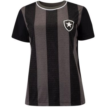 Imagem de Camiseta do Botafogo Braziline Feminina Romper