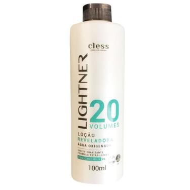 Imagem de Água Oxigenada Lightner 100ml 20Volumes Class - Cless/shizen