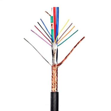 Imagem de Cabo VGA RGB Dupla Blindagem - Outras, 1 MT