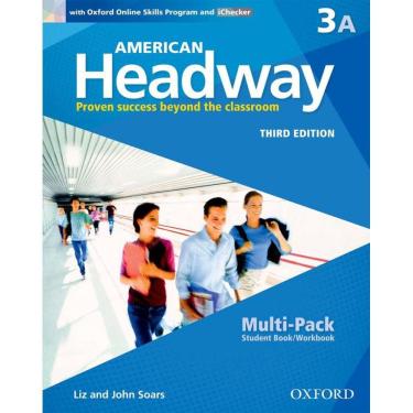 Imagem de American Headway 3A Sb Multipack - 3Rd Ed