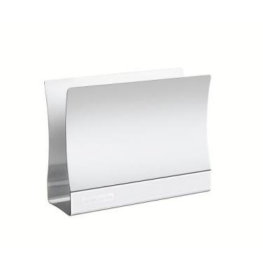 Imagem de Porta Guardanapos Quadrata Tramontina em Aço Inox Brilho