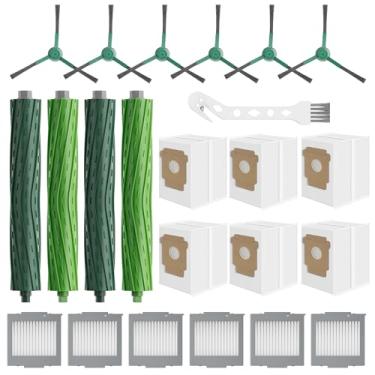 Imagem de Leemone 23 peças de reposição para aspirador de pó robô iRobot Roomba Max 705 Vac & Plus 504 Vac, kit de acessórios 705 com 4 escovas principais de rolo, 6 sacos de poeira, 6 filtros, 6 escovas