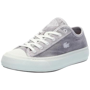 Imagem de Lacoste Backcourt 2.0 Ed 1241 CMA Tênis masculino, Purp/Off Wht, 38