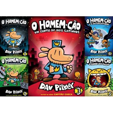 Imagem de O Homem-Cão Do Livro 1 Ao 5 - Companhia das Letras