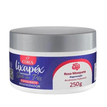 Imagem de Creme Esfoliante Lixapéx Rosa Mosqueta Cora 250G