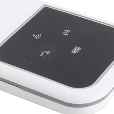 Imagem de XUXHOU 4G Router -Wifi Delgado Com Tela de LED para Viajantes, 2400 MAh, 10 Usuários para Y ABS Brancos, 1 X 1 X Linha de Carga