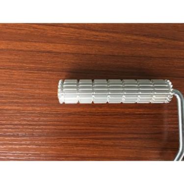 Imagem de Rolo de fibra de vidro laminado de 7,62 cm ou 15,24 cm para rolo de bolhas de rolo laminado para projeto de rolo laminador de resina para composto (3")