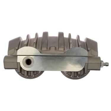 Imagem de ACDelco Conjunto de pinça de freio a disco dianteiro do lado do motorista profissional 18FR1456N (pronto para fricção, não revestido)