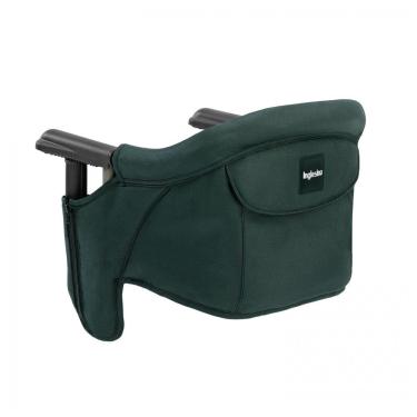 Imagem de Cadeira de Alimentação Portátil com Encaixe em Mesa e Dobrável, Inglesina, Verde