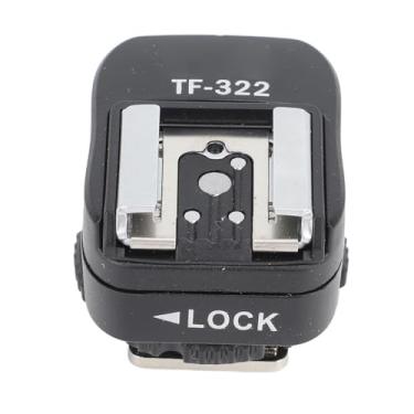 Imagem de aqxreight Adaptador de Sincronização de Sapata de Flash Com Porta Extra de Sincronização de PC para Câmera Conversor de Sapata de Flash Compatível Com TTL de Cobre Puro