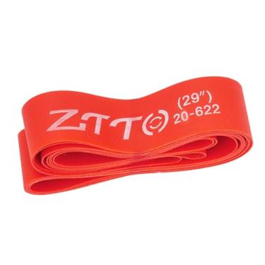 Imagem de menolana 2 peças de forro de pneu de bicicleta 29 polegadas câmara de ar de bicicleta protetor plano tira de aro de portátil fita de aro de para mountain bikes, Largura 2cm