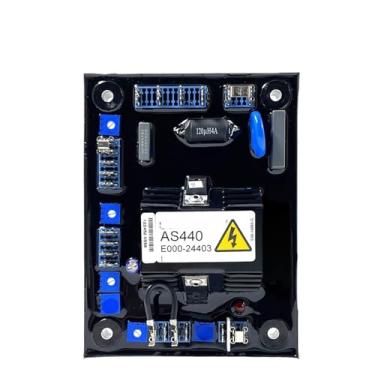 Imagem de 1 peça AS440 AVR regulador de tensão automático diesel sem escova gerador estabilizador peça gerador de energia