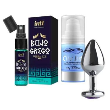 Imagem de Kit Porta dos Fundos - Conjunto de Produtos para Prazer Anal - INTT