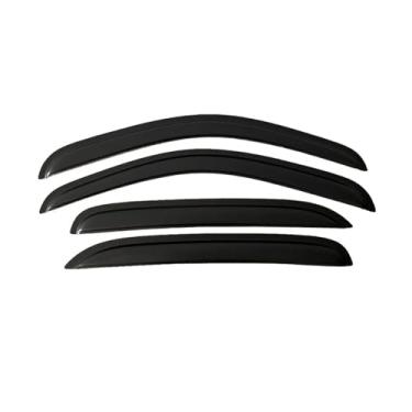 Imagem de GRJQRKHZ Defletor de janela lateral do carro para c&hevrolet Gmt900 2007-2013 Weathershied viseira de porta vento sol proteção chuva janela lateral defletores de vento