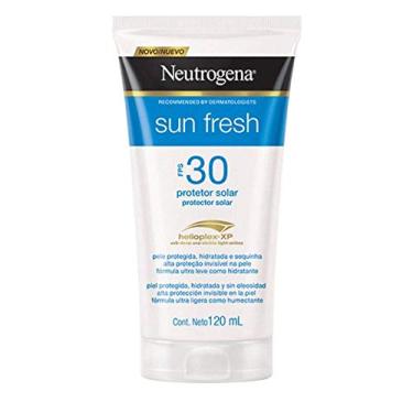 Imagem de Protetor Solar Sun Fresh Fps 30, Neutrogena, Branco, 120Ml