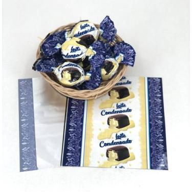 Imagem de Embalagem para trufas Aliança 15x16cm 100un / - Aliança Embalagens, Le