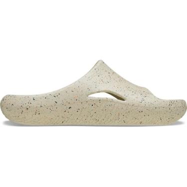Imagem de Chinelo Crocs Mellow Recovery Speckle Slide Sandstone, Sandstone, 39