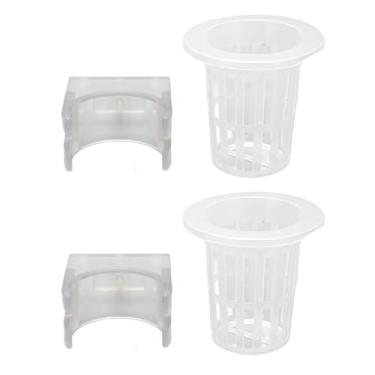 Imagem de Yctze Suporte de Plantas de Aquário Suspenso Ajustável - Copos de Plantador Aquascape para Tanques de Peixes, Ideais para Propagação e Decoração de Plantas Aquáticas