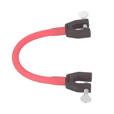 Imagem de Generic Auxílio de Treinamento de Esqui, Conector de Ponta de Esqui de Controle de Velocidade Compacto Portátil Estável para Crianças (Vermelho)