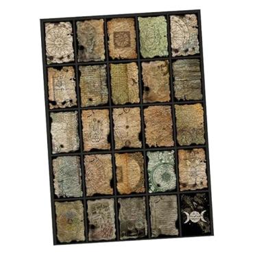 Imagem de Generic Papel Decorativo para Scrapbooking, Material de Decoração Antigo Colorido, Requintado para Capa de Telefone para Diário (Tipo 2)