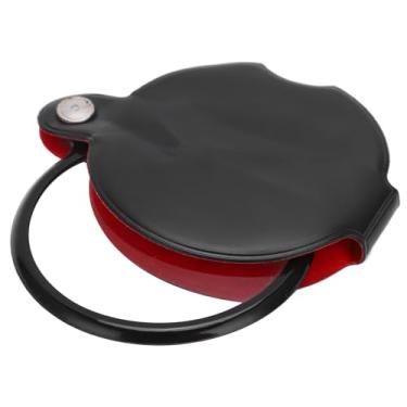 Imagem de Lupa de bolso, alça dobrável antiderrapante ABS com ampliação 3X, alta clareza, para leitura, estudo e uso ao ar livre