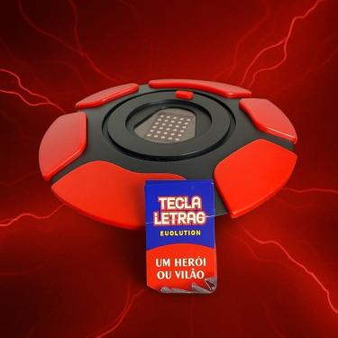 Imagem de Jogo De Tabuleiro Tecla Letras Eletronico Educativo Stop