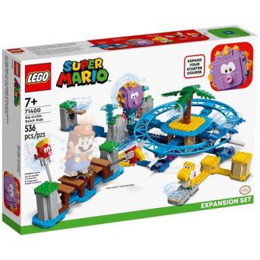 Imagem de Lego Mario 71400 - Expansão Passeio de Praia Ouriço Gigante