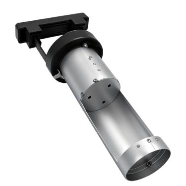 Imagem de ZZBUY Carregador de lascas de madeira compatível com defumadores elétricos digitais Masterbuilt para peça 9007160005, carregador de lascas de madeira de 5 cm de diâmetro serve para 20071117, 20071217