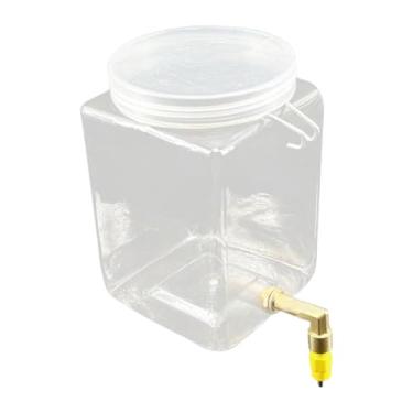 Imagem de Ｂｅｓｇａ Bebedouro automático para pássaros, recipiente de água, alimentador suspenso de 650 ml para periquitos, calopsitas, galinhas, araras e periquitos, Bico de Plástico