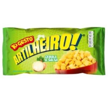 Imagem de Salgadinho sabor cebola e salsa artilheiro 35 gr - KI GOSTO