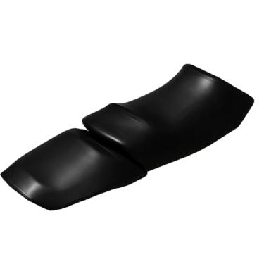 Imagem de QK RACING Capa de assento de reposição premium Jetski compatível com Yamaha WAVERUNNER 1998-04 XL700 XL760 XL1200 XL 700 760 980D S25 (preto)