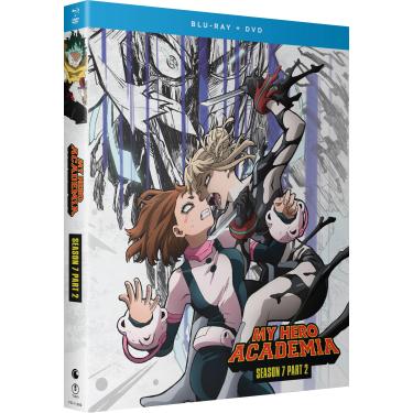 Imagem de My Hero Academia Season 7 Part 2 - Blu-ray & DVD
