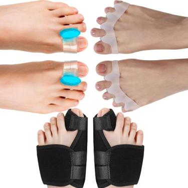 Imagem de Kit 3 Pares Protetor Corretor Joanete alivio da dor Cód-180 - SWG, PRE