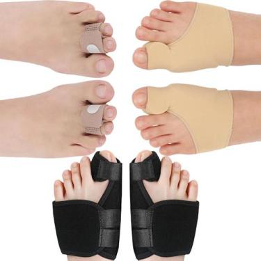 Imagem de Kit 3 Pares Protetor Corretor Joanete alivio da dor Cód-160 - SWG, BEG