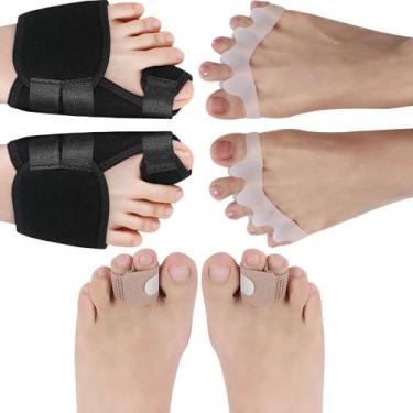 Imagem de Kit 3 Pares Protetor Corretor Joanete alivio da dor Cód-195 - SWG, PRE