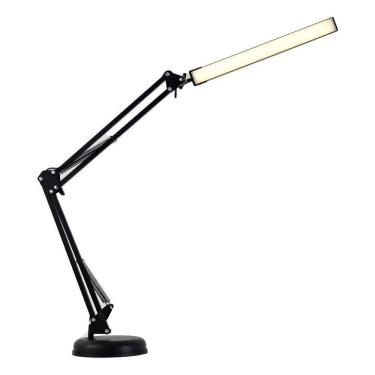 Imagem de Luminária Articulada Com Base Fixa E Garra Com Luz De Led Us