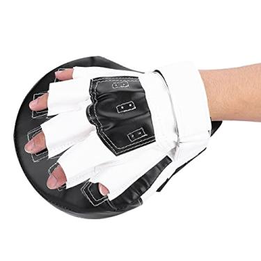 Imagem de Cryfokt Luva de Mão para Chute, Luva de Treino Mma Muay Thai, Leve, Projetada para karatê, Feita de Espuma de Alta Densidade