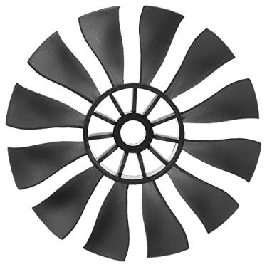 Imagem de Hélice de 12 Mm do Dutos de 12 Lâminas para Aviões RC Com Equilíbrio Dinâmico Ideal, Mais Estável, Compatível Com Ventilador de Hélice de 12 Mm de 12 Lados, Feito de Plástico Em