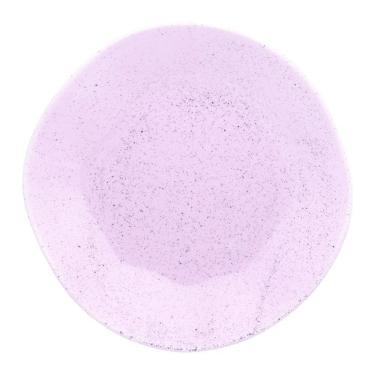 Imagem de Jogo De Pratos Rasos Em Porcelana Ryo Com 6 Peças 27,5cm Oxford Pink Sand