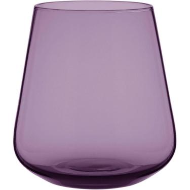 Imagem de Jogo 2 Copos Home&co Comodore Vidro 400ml 10x9x9cm Violeta