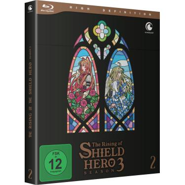 Imagem de The Rising of the Shield Hero - Staffel 3 - Part 2 - Blu-ray