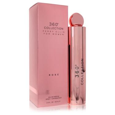 Imagem de Perfume Feminino 360 Collection Rose Perry Ellis 100 ML Eau De Parfum