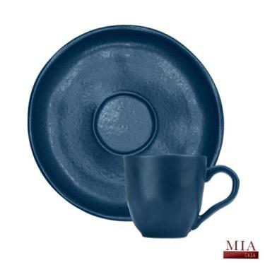 Imagem de Xícara de Café Bio Stoneware Boreal 120ML - Porto Brasil