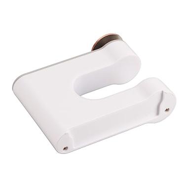 Imagem de Generic Organizador de Secador de Cabelo, Adesivo Forte, Montagem na Parede, Suporte Universal para Secador de Cabelo, Furo de Drenagem Inferior, Sem Necessidade de Perfuração, Antiderrapante (Cinza