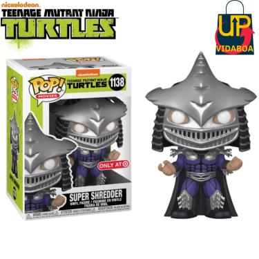 Imagem de  Funko POP! Teenage Mutant Ninja Turtles Super Shredder 1138 Exclusivo